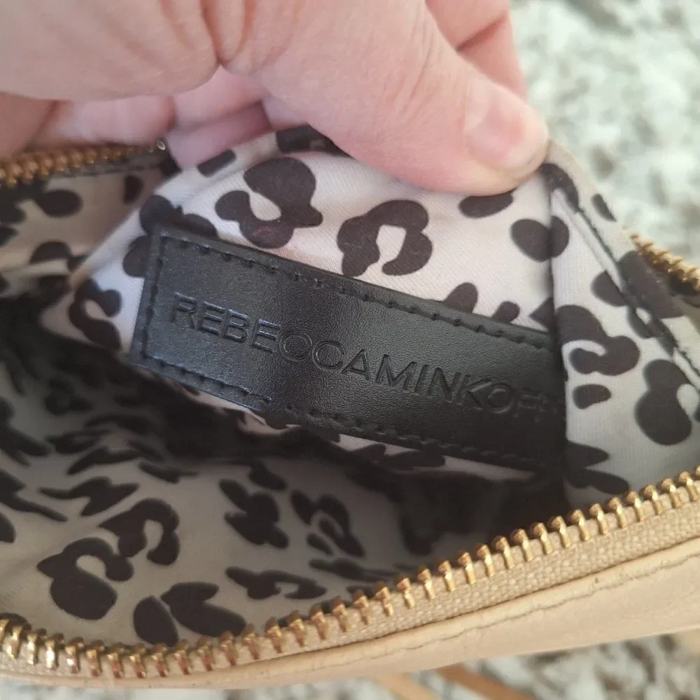 ‎Rebecca Minkoff cream crossbody